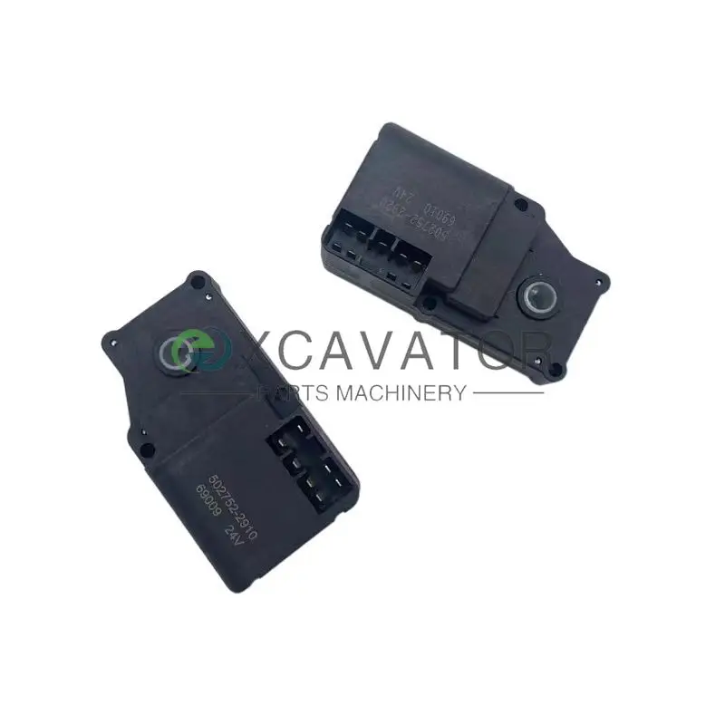 60 70 200 210 240-3G -6 Wind 24V Excavator Direction Cold-warm Mode Conversion Motor Servo 502752-2910 502752-2920