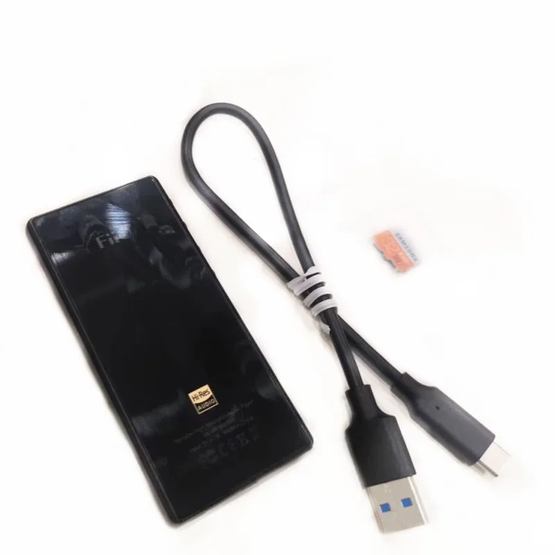 Восстановленный FiiO M3 Pro полный сенсорный экран без потерь DSD HiFi портативный USB DAC HD Запись электронная книга Встроенный калькулятор