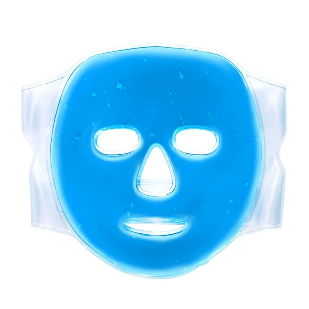 1PCS Medical Facial Mask Ice Bag Cold Compress Edema Artifact Facial Mask Cold Compress Cool Down Comfortable Skin Friendly
