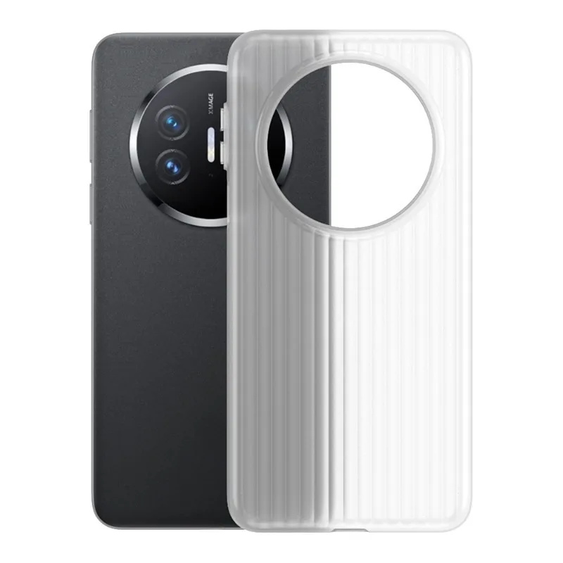 for Huawei Mate 40 Corrugated Grating Magnetic Protective Case Mobile Phone