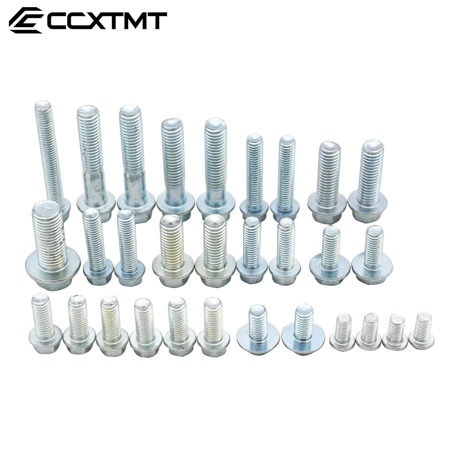 Motorcycles Fairing Fender Screw Bolt Kit Fastener Set For Honda CR125 CR250 CRF250R CRF450R CRF250X CRF450X CR CRF 125-500 2023
