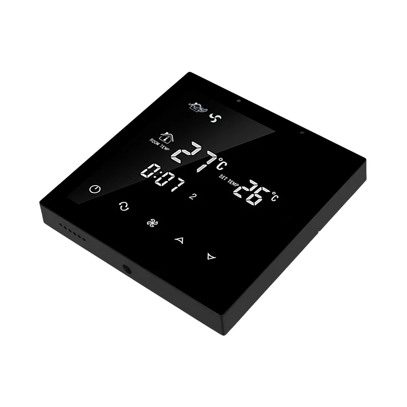 Tuya Control4 Loxone أتمتة المنزل 4 بوصة تعمل باللمس لوحة التحكم أندرويد 11 واي فاي شبكة OEM للتخصيص