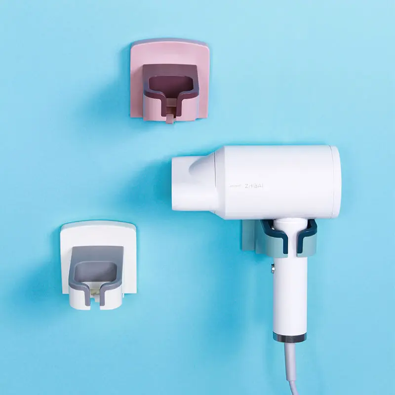 Haar Trockner Rack Perforation-freies Wc Haar Trockner Rack Super Last Lager Wand Hängen Bad Luft Trockner Rack-Home lagerung