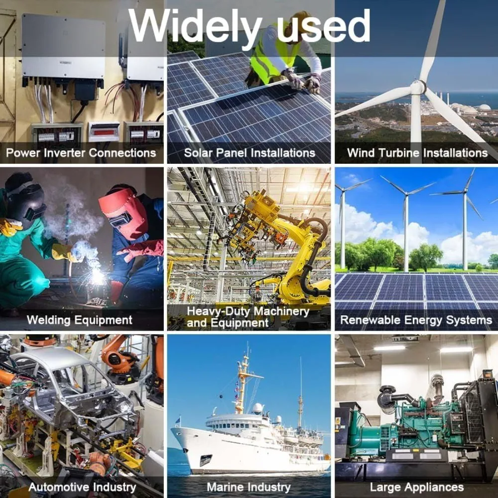 

Комплекты садовой мебели, кабель для аккумулятора 2/0 AWG, 10 футов, красно-черный, из чистой меди, для автомобильных солнечных генераторов