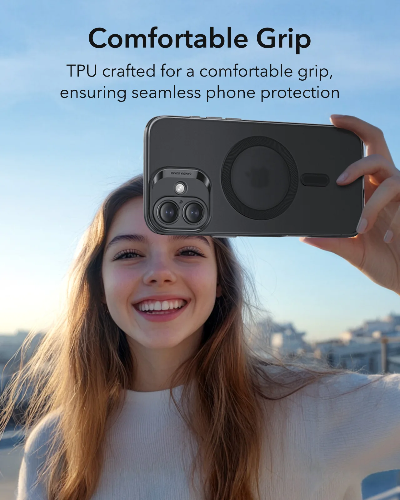 Etui magnetyczne ESR do iPhone'a 16 Pro Max, odporne na żółknięcie i zarysowania, matowe etui na telefon do iPhone'a 16/15/14/13 — zdjęcie produktu 4