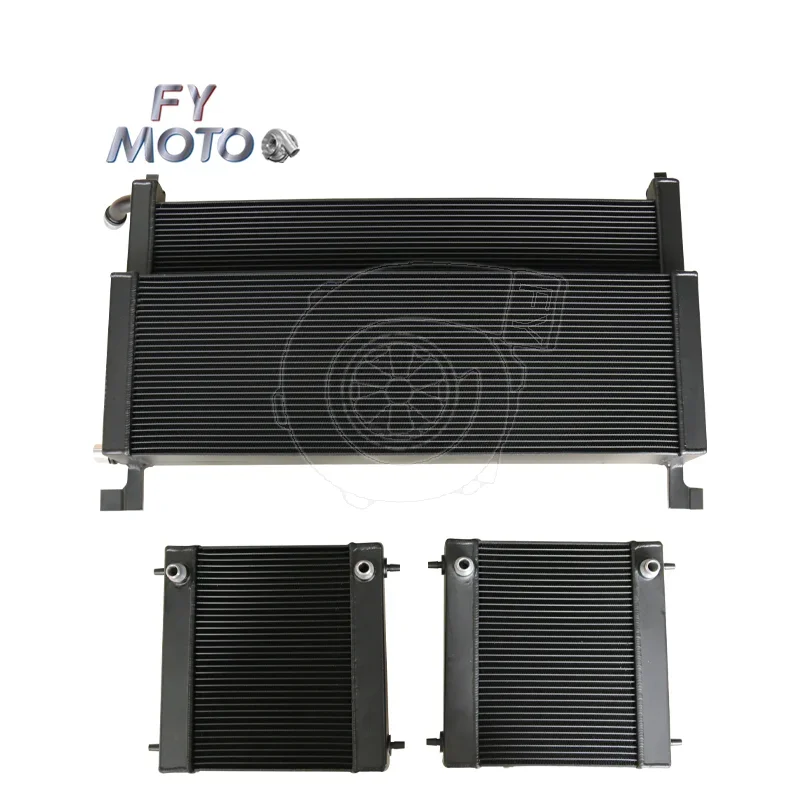 NEW For BMW M5 F90 Intercooler Oil Cooler Radiator Kit