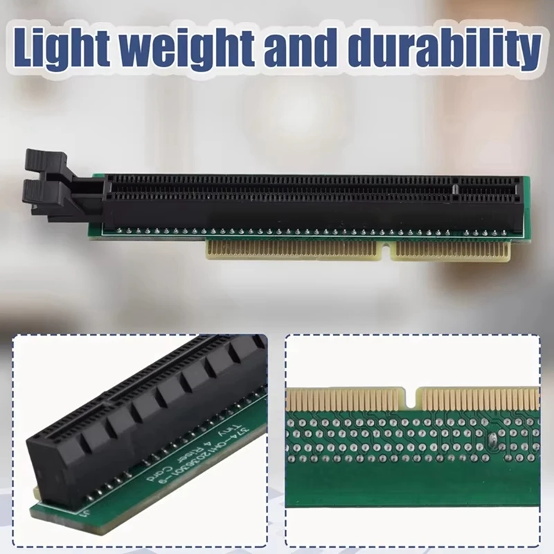 2Pcs Graphic Card PCI-E Expansion Card Tiny4 Riser Card For Lenovo Tiny4 Series Models M720Q 01AJ940 PCIE Riser Card