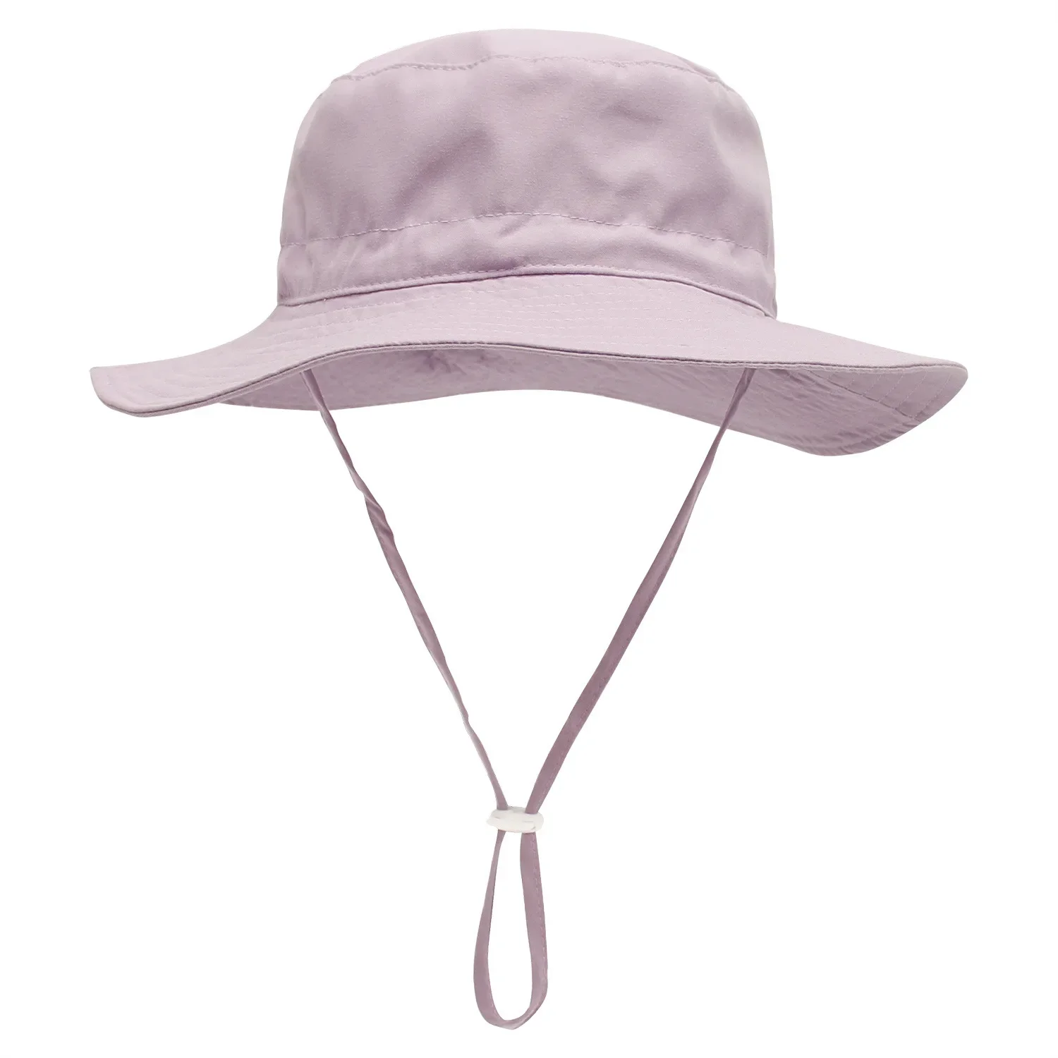 

Fashion Children Spring Summer New Sun Hat Male Boy Girl Basin Caps Bucket Hats Kids Sun Protection Cotton Unisex Sand Beach Cap