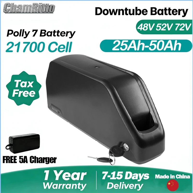 

Электровелосипед Cham-Rider 48В 750Вт, литиевая батарея для электровелосипеда 52В 25Ач 30Ач 40Ач 50Ач 60Ач, батарея 60В 72В, мотор 1000Вт 2000Вт 1500Вт