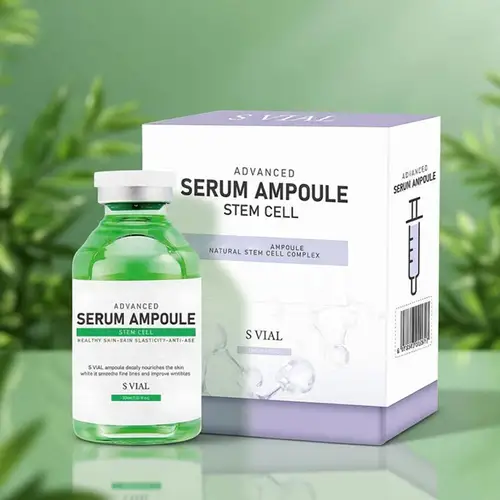 Imagen 1 del producto Suero Facial con ADN de Salmón PDRN, Ampolla Nutritiva, Repara, Renueva, Ilumina el Tono de la Piel, Hidrata, Nutre y Reafirma