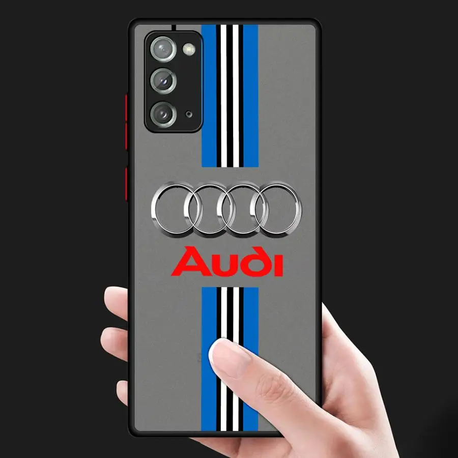 Custodia morbida per Samsung Galaxy A71 A72 A51 A56 A34 A21s A24 A36 A25 A35 A31 A32 A22 A23 A26 RS6-A-Audi Super Car