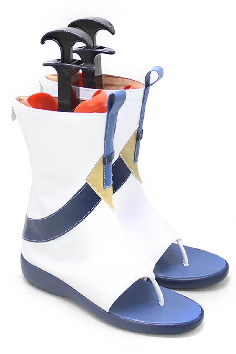 Game Nu Carnival Blade Cosplay Shoes Halloween Carnival Boots PU Leather Shoes Cosplay Props Custom Made