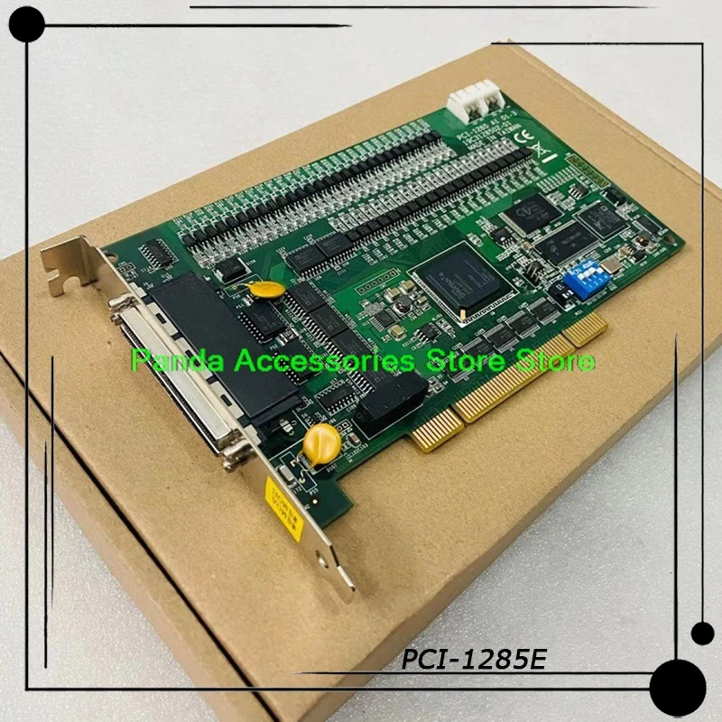 

PCI-1285E For Advantech Eight Axis PCI Interface DSP Architecture Standard Version Pulse Motion Control Card