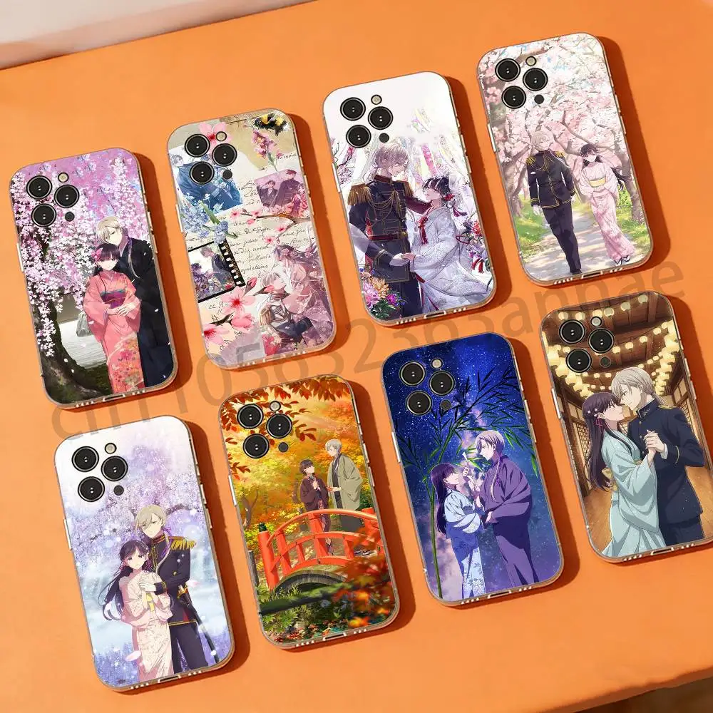 

Anime My H-Happy M-Marriage Phone Case for iPhone 11Pro 13 12 11 Pro Max 16e 17 Air 16 15 14 Plus 11ProMax