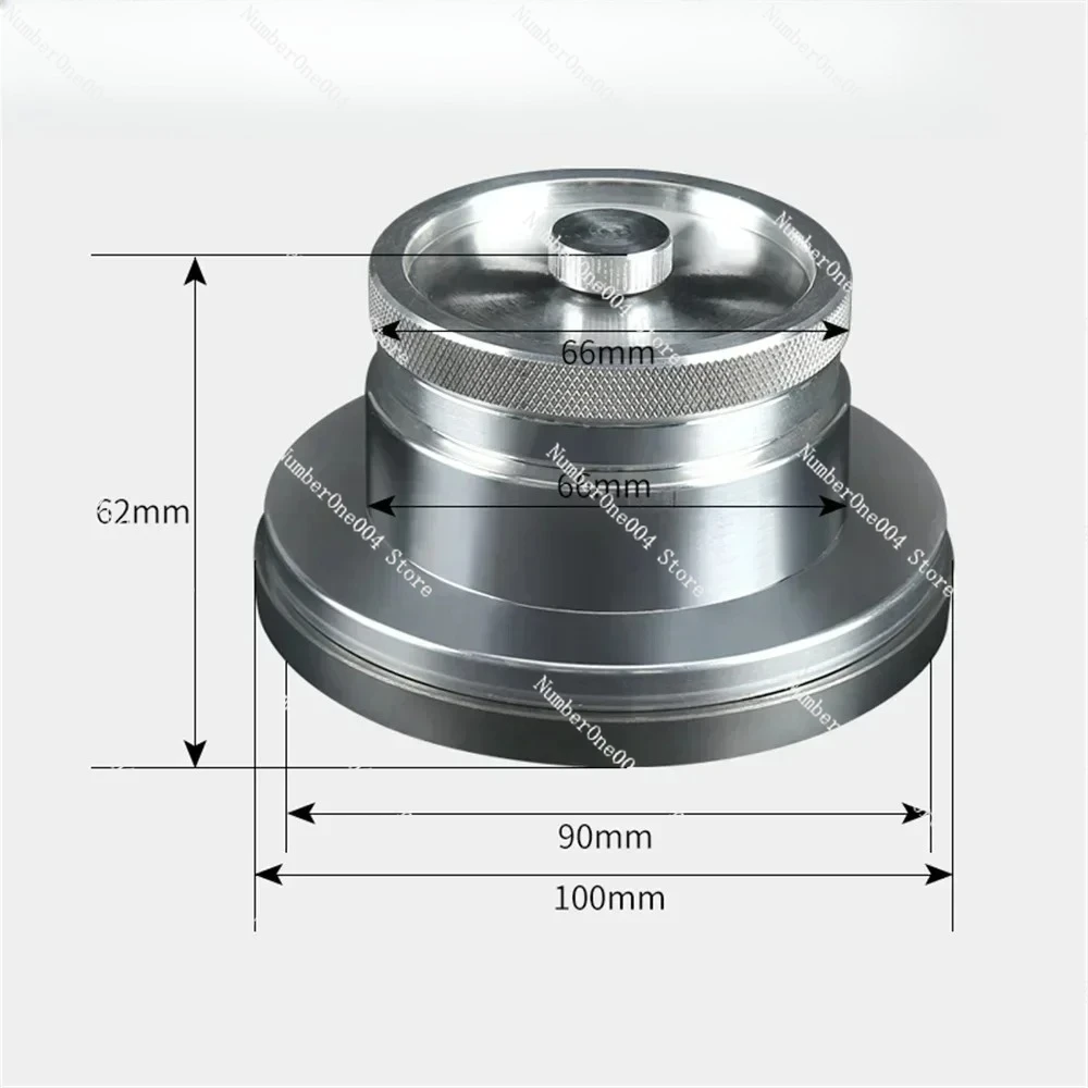 

90x82x12mm Pad Printer Ink Tank Plastic Holder Type Pad Printing Machine Ink Cup Ceramic Ring RJ1,1pcs Price