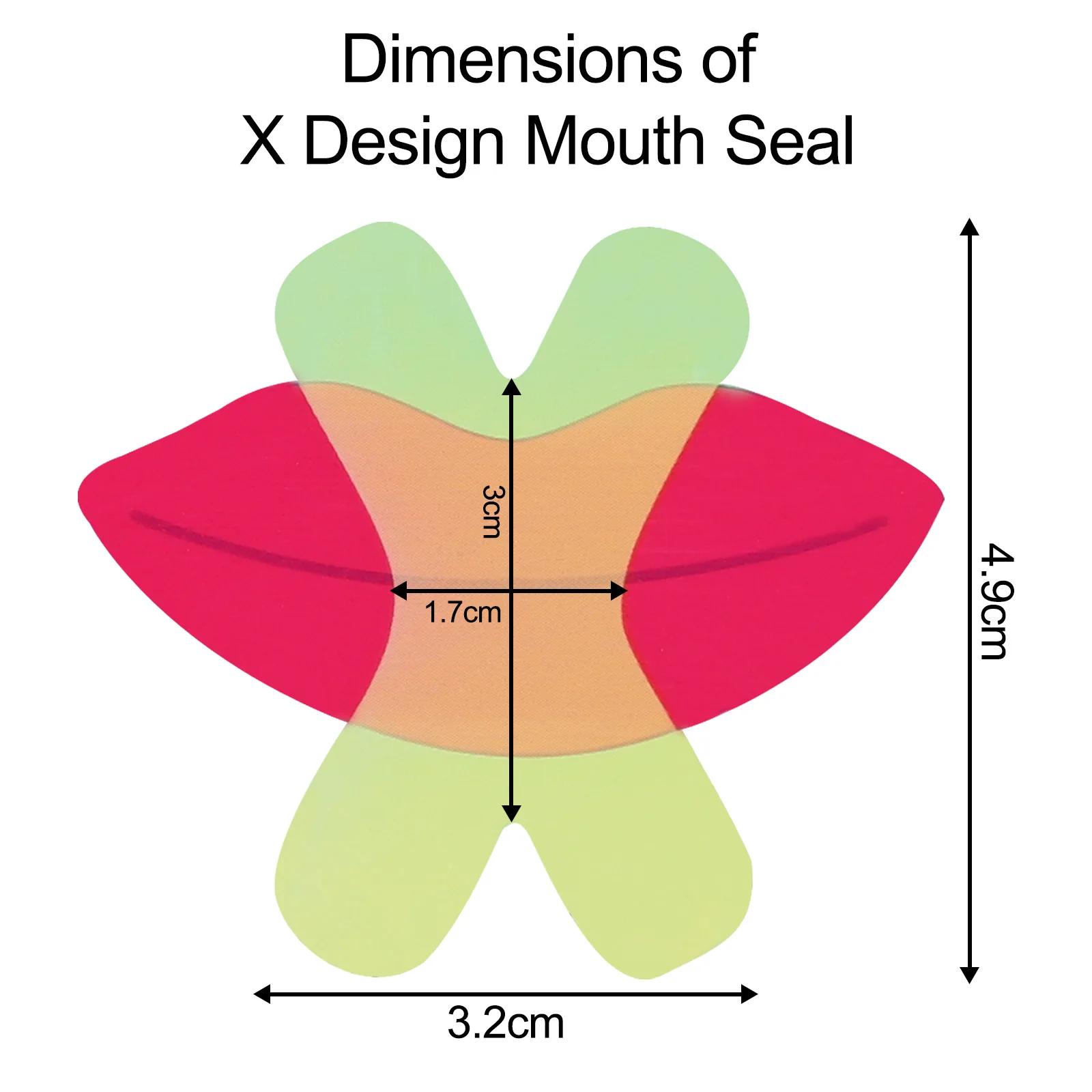 Snore Tape Nose Strip Mouth Seal Healthy Humanization Design Prevent Snoring Transparent Anti Snoring Solution