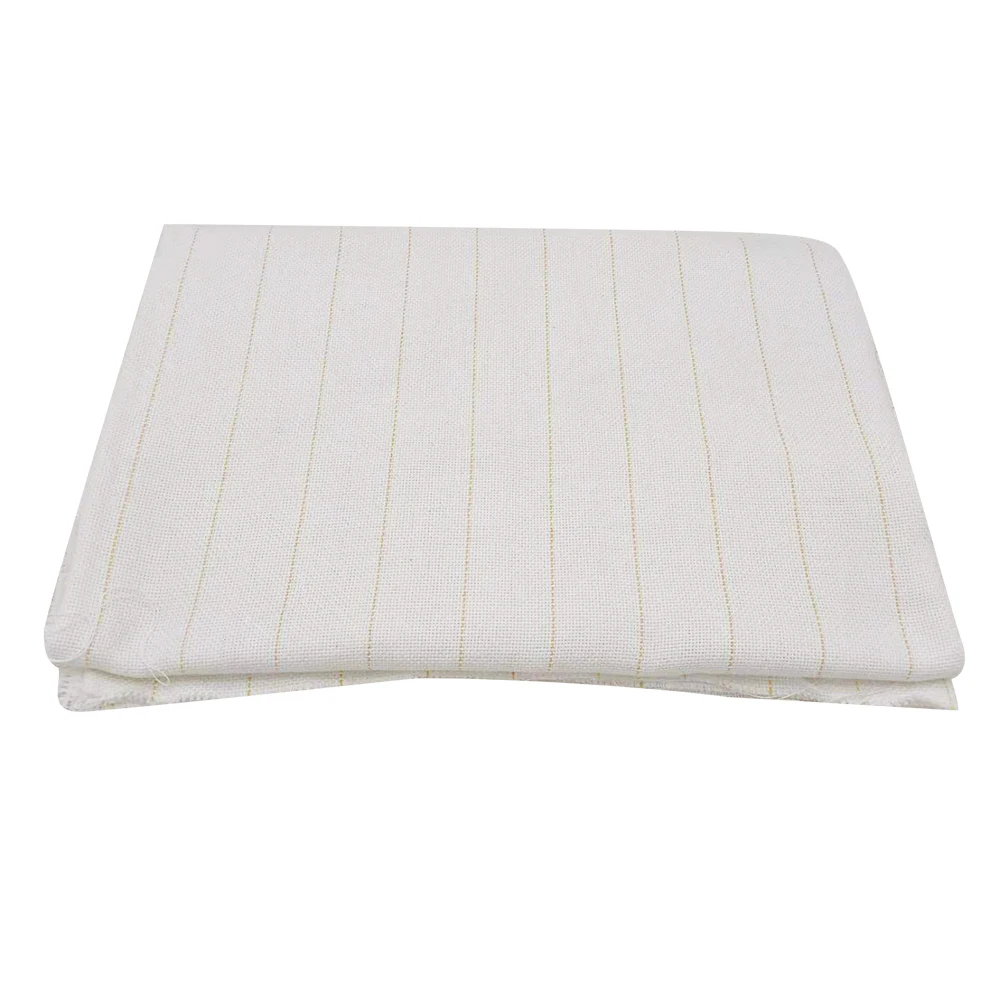 2X2เมตร Monk ผ้า Tufting ผ้าทำเครื่องหมายเส้นทอสำหรับทำเสื้อผ้า DIY Monk ผ้าพรมพรมพรมทำเย็บปักถักร้อย