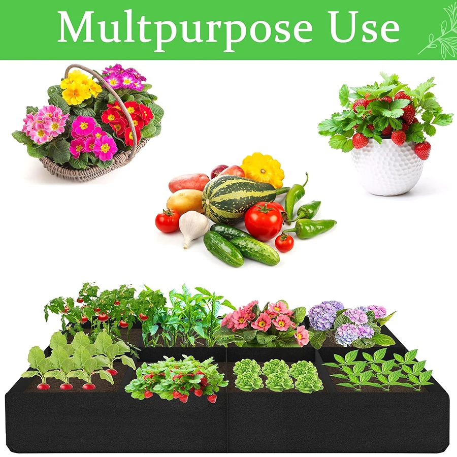 8 izgaralar 120 cm Kumaş Bitki - Outdoor Planting Bag incelemesi ve fiyatı