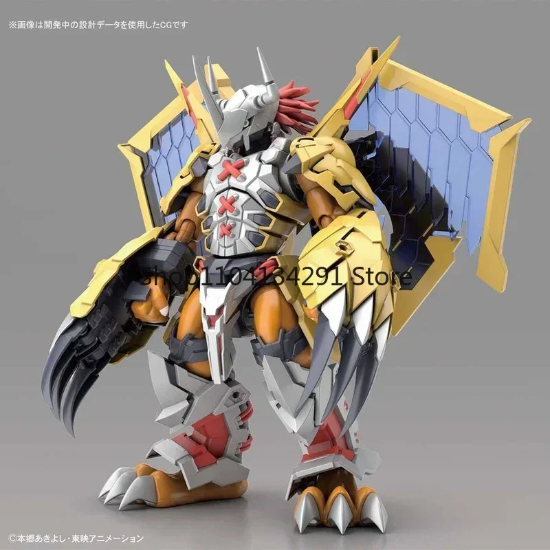 Bandai Original Digital Monster Figure-rise Standard Anime Figure Modello WARGREYMON AMPLIFIED Action Figure Giocattoli Regali per I Bambini