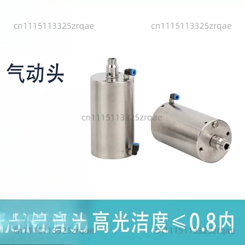 Actuator pneumatic head single and double acting stainless steel valve sanitary grade pneumatic butterfly valve limit