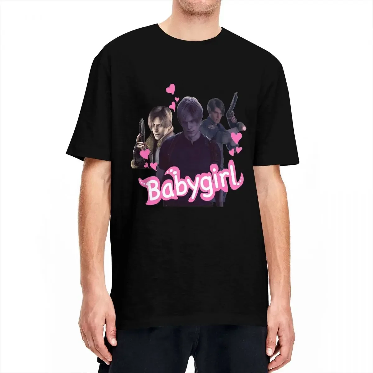 T-shirt en coton vintage pour hommes et femmes, vêtements d'été, design de la Saint-Valentin, design de femme et de bébé, tendance cool