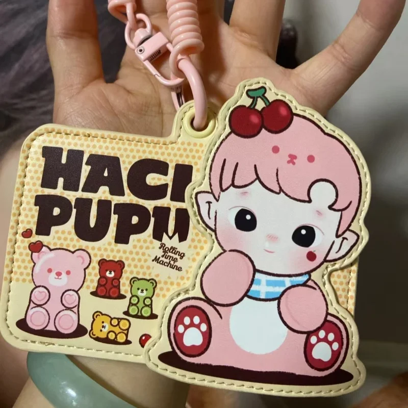 

POP MART HACIPUPU-Rolling Time Machine Series-Card Holder Trendy Blind Random Box Toys Mystery Box Guess Bag Surprise Gift