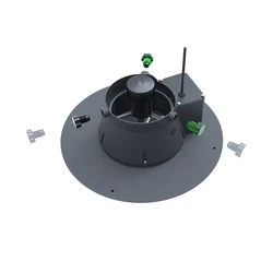 New spreader upgrade 360° Omnidirectional spreader Quick disassembly for Agricutlrual Sprayer Drone Seed Granule Spreader