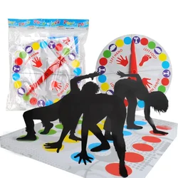 Giochi da tavolo divertenti all'aperto Twisting Indoor Toy Twisting the body For Children Adult Sports Interactive for Family Friend Party Toys