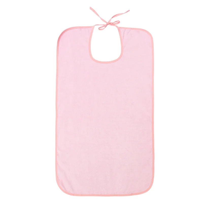 

Нагрудник для пожилых людей, нагрудник для еды, протирание рта, водонепроницаемый нагрудник из ТПУ, нагрудник для еды, фартук, мягкий и удобный