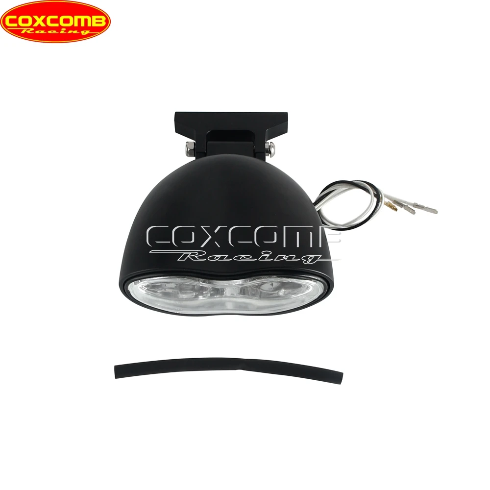 كشافات أمامية مزدوجة الإضاءة للدراجات النارية ET Cyclops كشافات لـ Kawasaki Z Ninja Vulcan Versys سوزوكي GSX-S GSX-R بوليفارد V-strom BMW #5