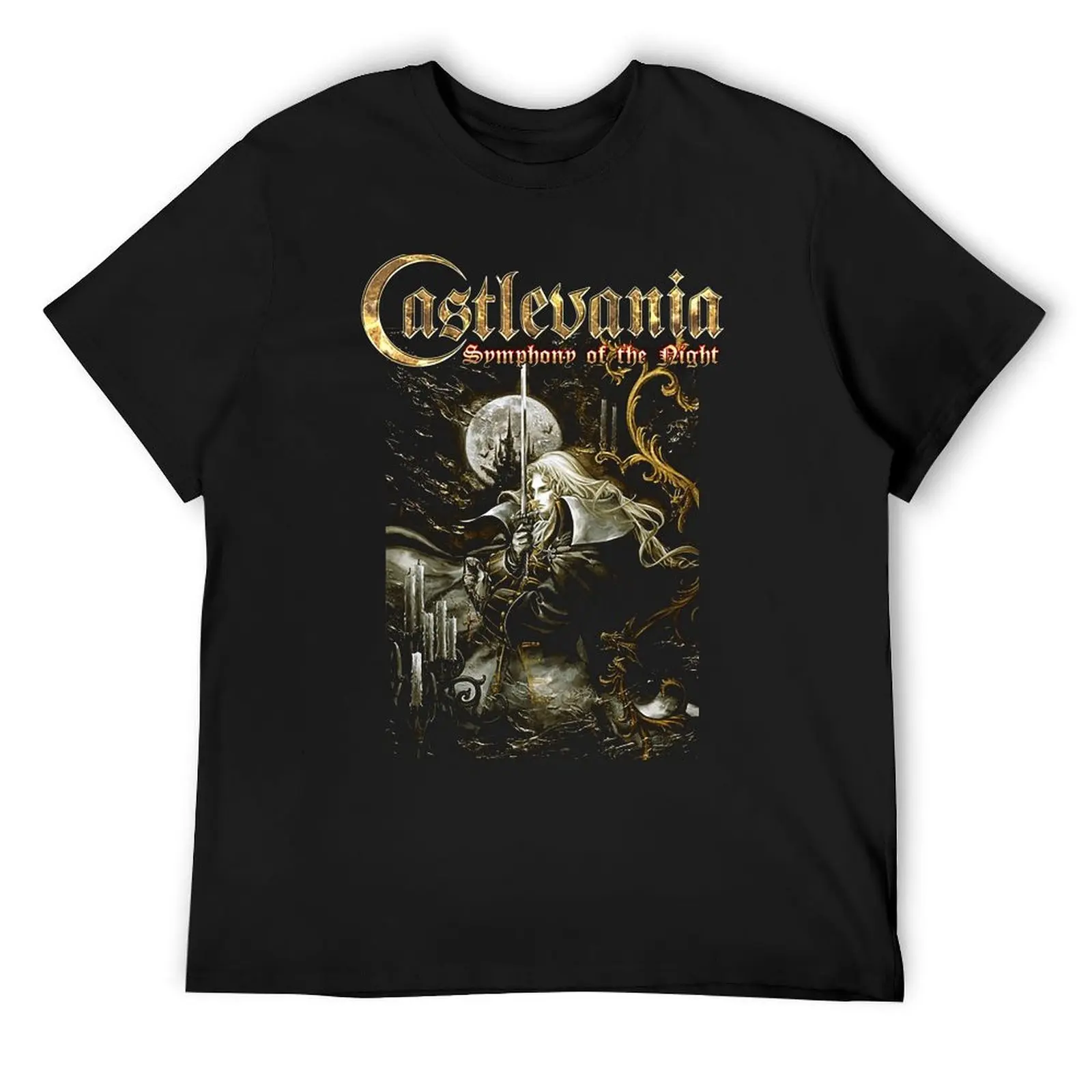 Castlevania - Symphony of the Night T-Shirt aesthetic clothes customs design your own kawaii clothes men t shirt