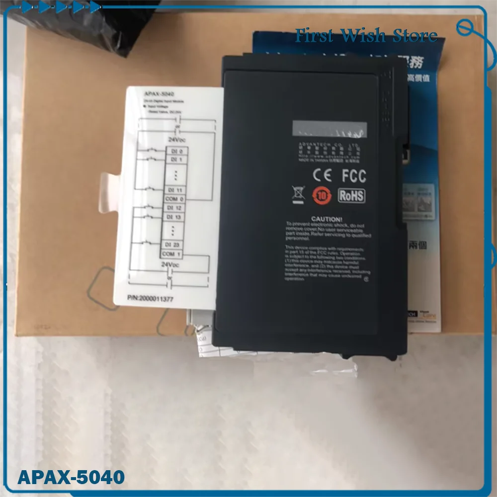 

For Advantech Control module APAX-5040