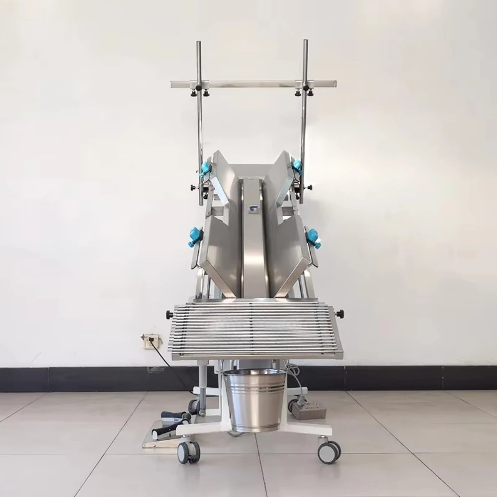 EUR VET New Design 304 Stainless Steel Animal Electric Operating Table, Electric Pet Operating Table for Dogs and Cats