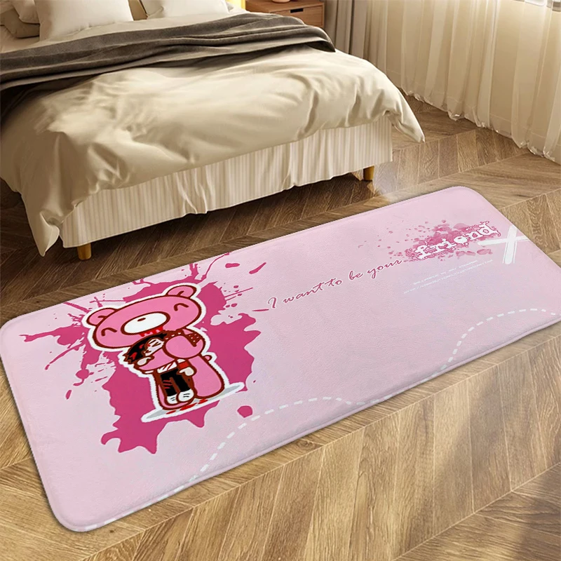 Carpet Entrance of House S-Gloomy Bears Useful Things for Home Decoration Veranda Floor Mat Carpets for Living Room Washable Rug