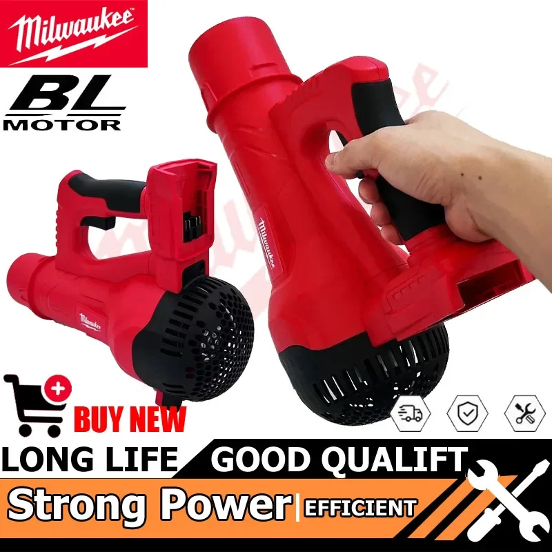 

Milwaukee Brushless Handheld Leaf Jet Turbo Blower 38000RPM Cordless Air Blower For Milwaukee 18V Battery Power Tools