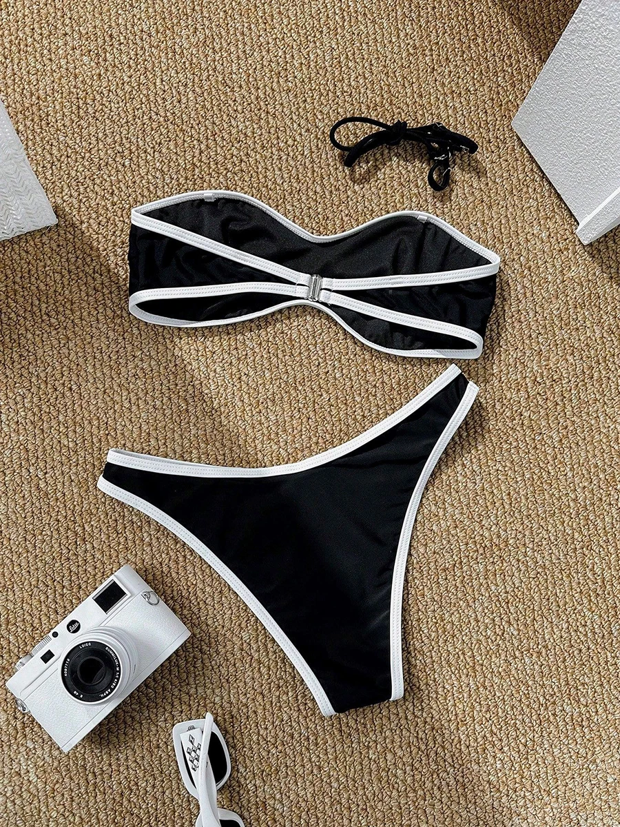 Micro Bikini 2026 Women Swimsuit Push Up Swimwear Sexy Bikini Set Brazilian Biquini Female Swimming Suit Patchwork Beachwear