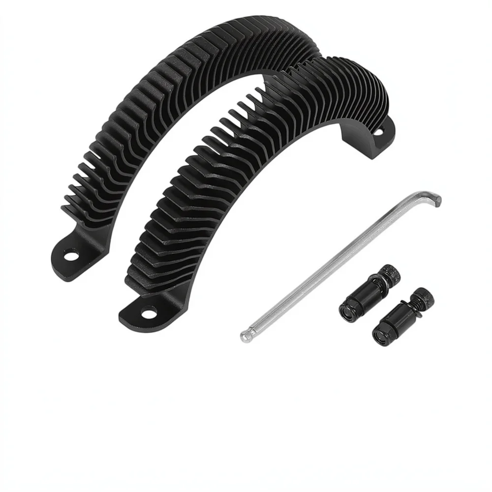 For Inokim OXO OX Scooter Motor Cooling Fin Heat Sink Aluminum Radiator Upgrade Maintenance Parts Accessory