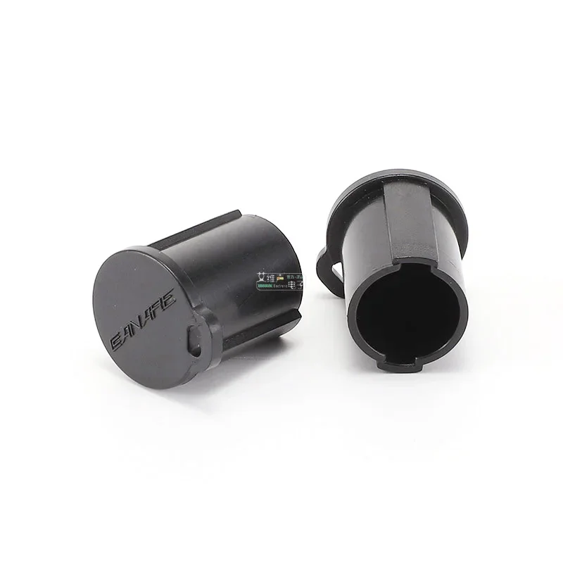 BNC Dirt Dust Moisture Caps BCJ-DC Dustproof Waterproof PE Cover for BNC HD-SDI Video  Coaxial Cable Socket