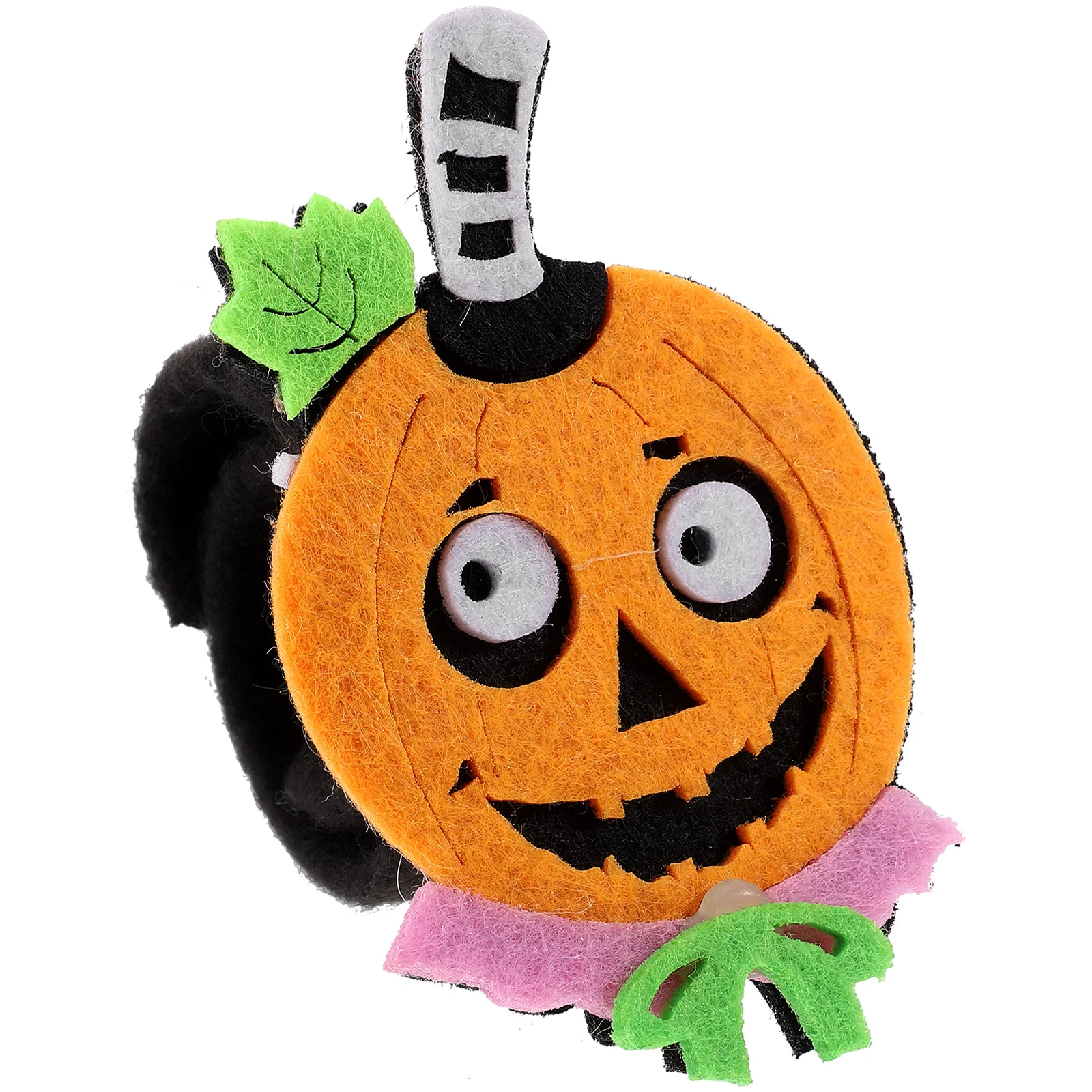 

Wristbands Halloween Slap Bracelet Pumpkin Pop Ring Party Favors Cartoon Wristbands for Kids Adults Classroom Carnival
