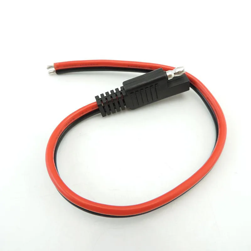 30CM 14AWG SAE extension cord Quick Copper Disconnect Connector power adapter Plug Cable DC Wire for Solar Automotive Battery