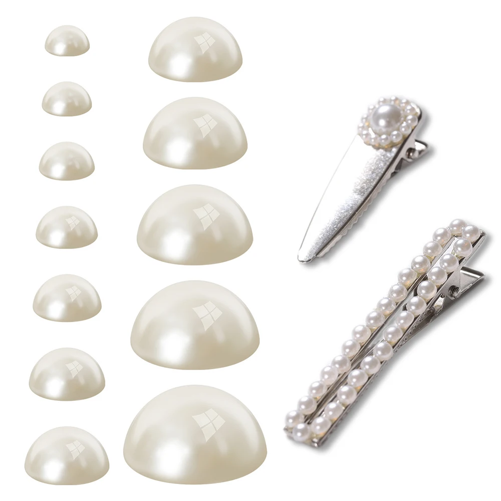 

Полукруг, искусственный жемчуг, высокая яркость, плоское дно, АБС-пластик, жемчуг, заколка для волос «сделай сам», аксессуары для одежды, декоративная живопись ручной работы