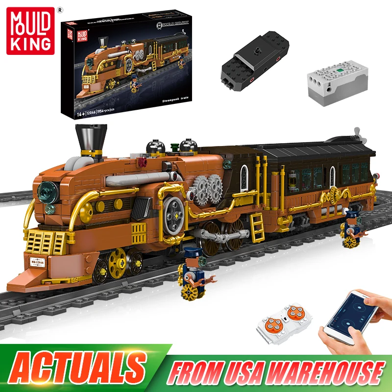 Mould King 12046 Te…