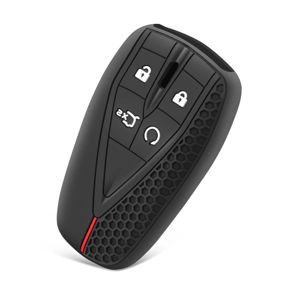 Silicone Car Remote Case KeyChain for Changan CS35 Plus CS55 PLUS CS75 PLUS Eado UNI-T UNI K Oushang X5 X7 EV Rubber Key Cover
