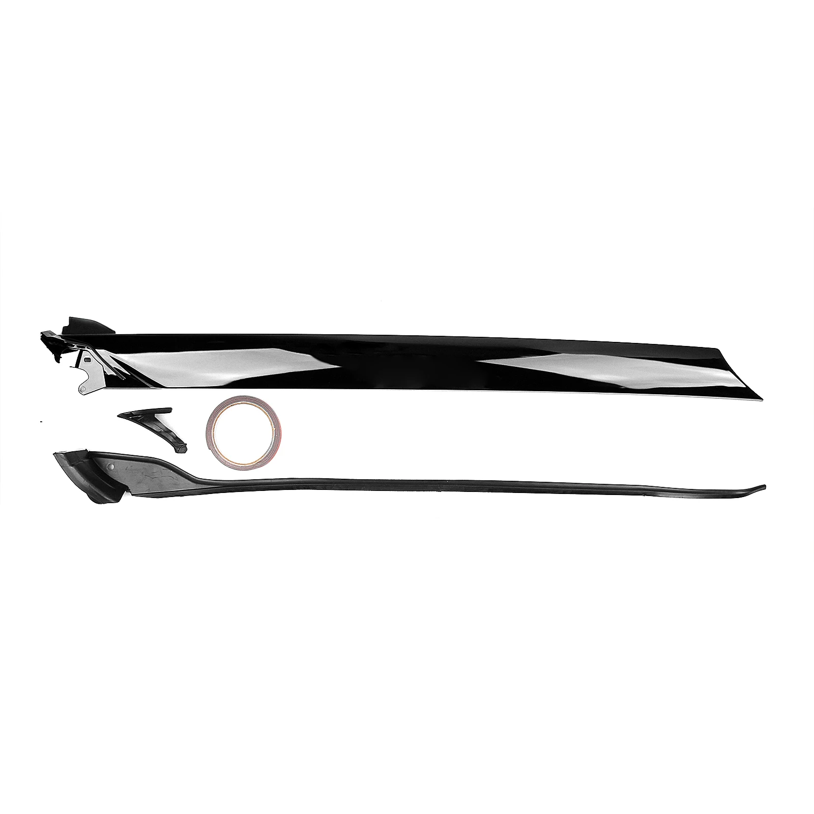 Car Front A Pillar Cover Trim Wind Shield Molding For Land Rover Range Rover Velar 2018-2023 Windshield Decorative Strip