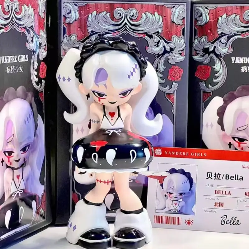 

Новые аутентичные и нежные фигурки колледжа первого поколения, модные настольные украшения, куклы, креативные подарки-сюрпризы.