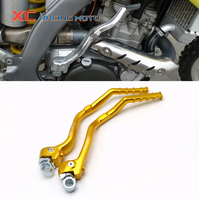 

Motorcycle Aluminum Forged Kick Start Lever Pedal For SUZUKI RMZ250 RMZ450 RMZ 250 450 2008 2009 2010 2011 2012 2013 2014 2015