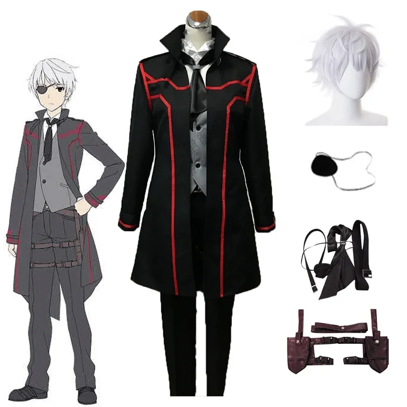 Hajime Nagumo Cosplay Costume Black Outfit Wig Anime Arifureta Shokugyou De Sekai Saikyou From Commonplace To World's Strongest