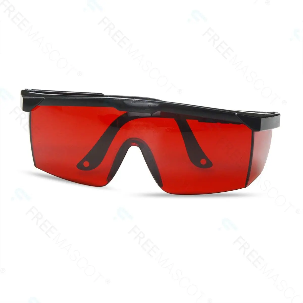 Gafas de seguridad láser de longitud de onda OD 4 + 190nm-550nm para láser normal de 405nm, 445nm, 450nm,520nm,532nm