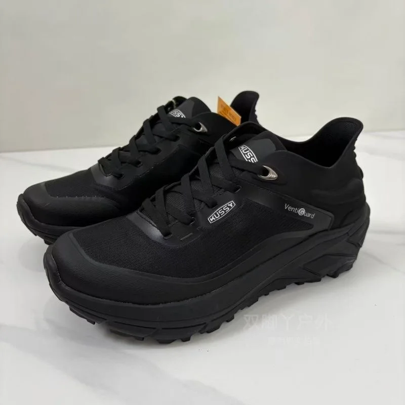 

Luxury Brand Trail Running Shoes Men Black Green Walking Shoes Man Anti Slip Sports and Leisure Shoe Mens Wide Training Shoes