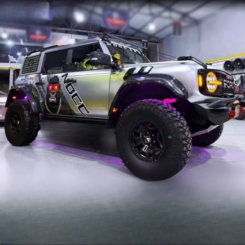 Car Vinyl Stickers Appearance modification customized Sport off-road decals For Ford Bronco